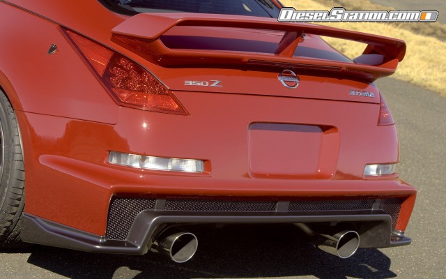 Nissan Nismo 350Z Widescreen Picture #25 Nissan Nismo 350Z Widescreen Picture #25